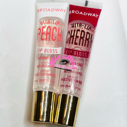 Broadway Hydrating Lip Gloss Long-Lasting