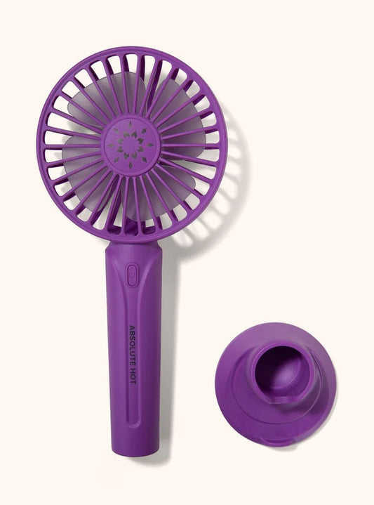 ABSOLUTE HOT: STANDING/ HANDHELD BEAUTY FAN