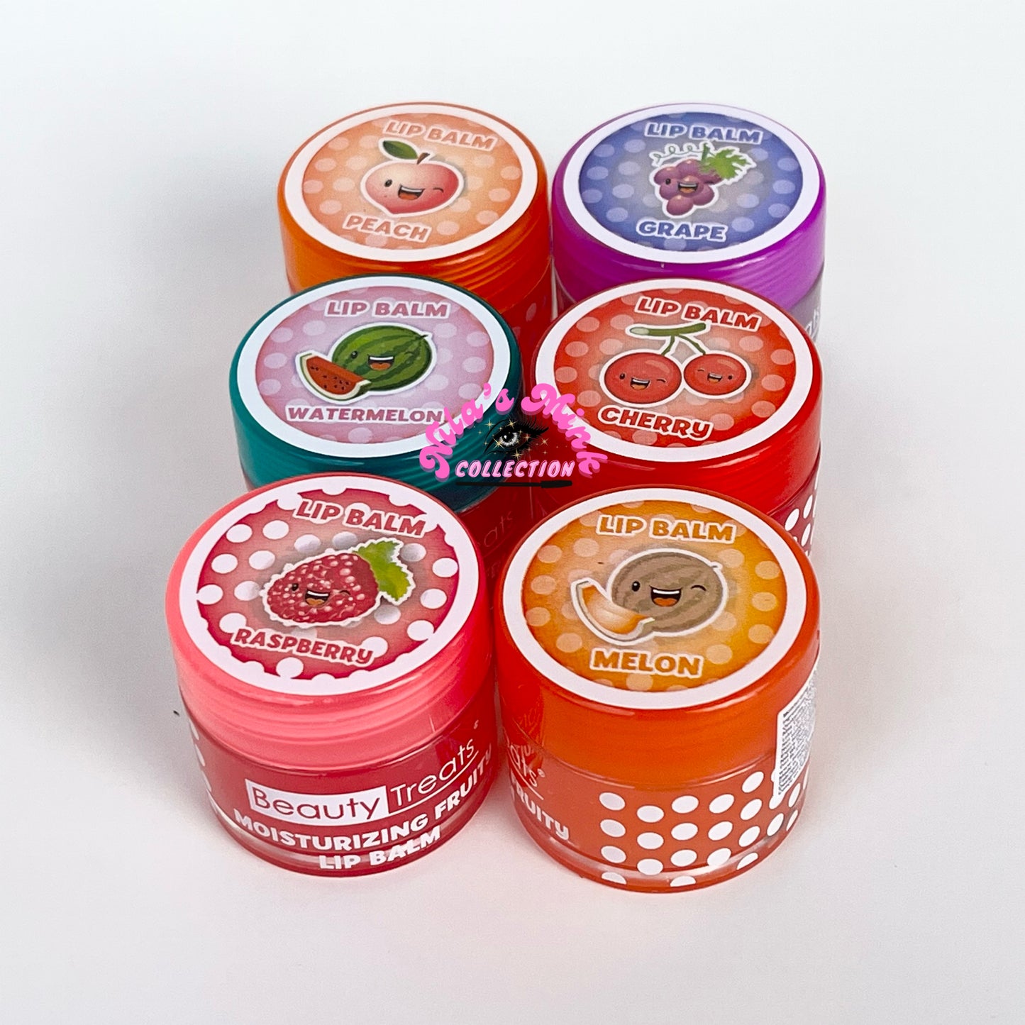 Beauty Treats Moisturizing Fruity Lip Balm