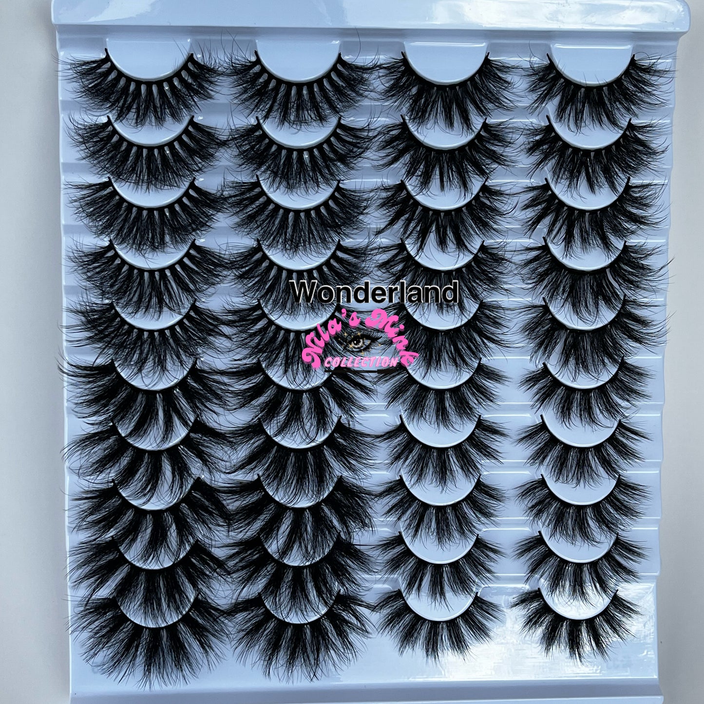 7 lashbooks for $90 ** PLEASE BE SURE TO INCLUDE THE STYLES YOU WANT IN THE NOTES**