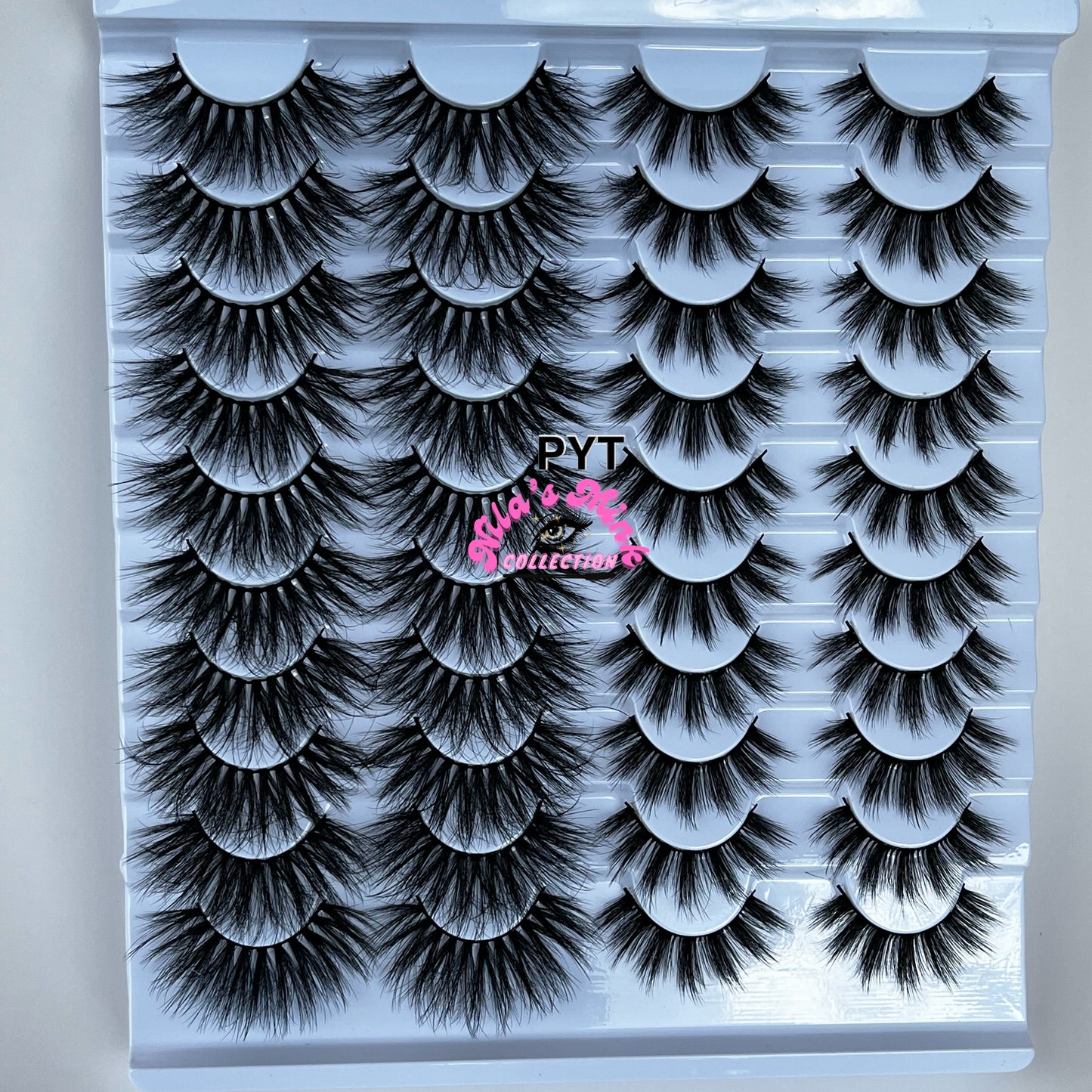 7 lashbooks for $90 ** PLEASE BE SURE TO INCLUDE THE STYLES YOU WANT IN THE NOTES**