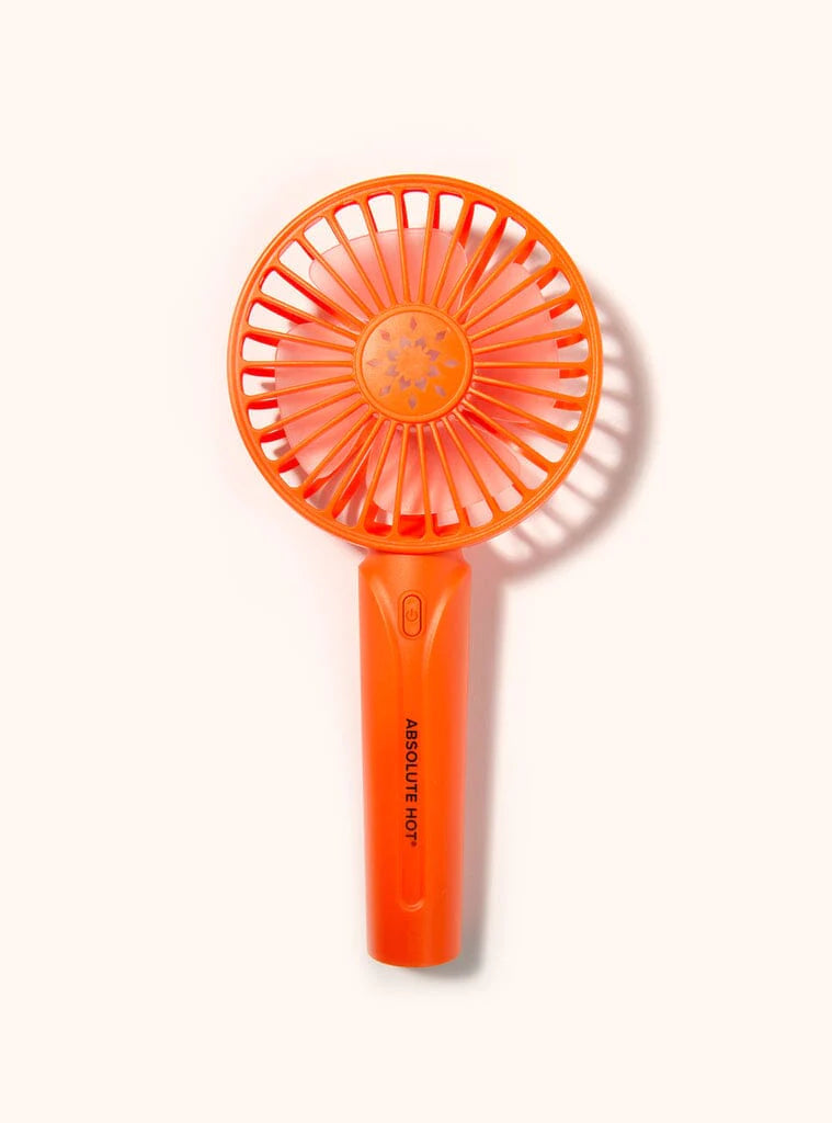ABSOLUTE HOT: STANDING/ HANDHELD BEAUTY FAN