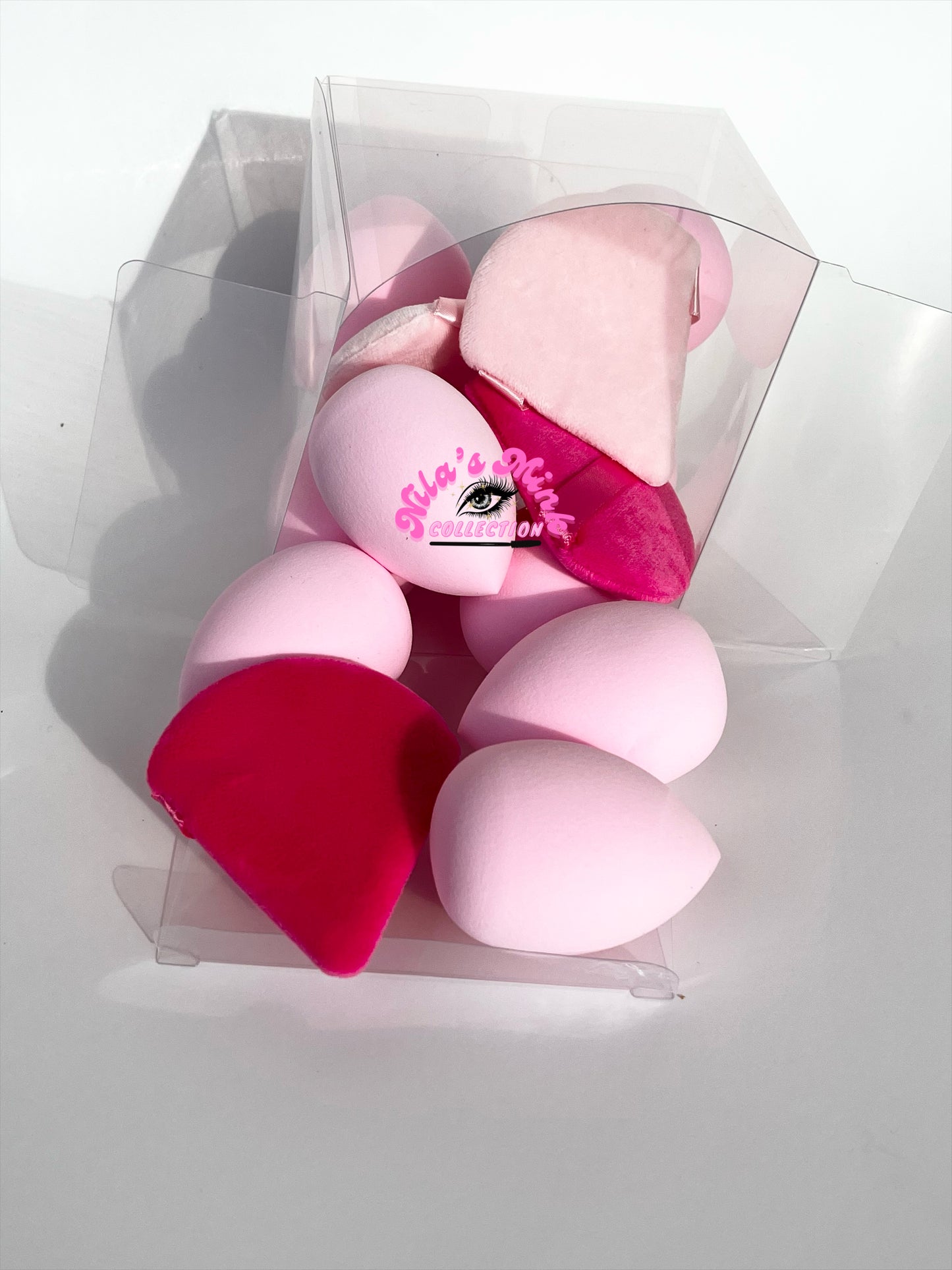 Beauty Blender and Powder Puff 14pc Mix