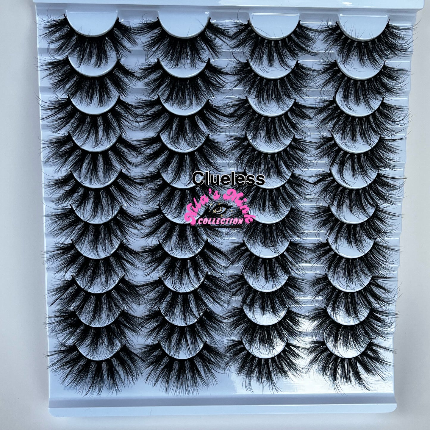 7 lashbooks for $90 ** PLEASE BE SURE TO INCLUDE THE STYLES YOU WANT IN THE NOTES**