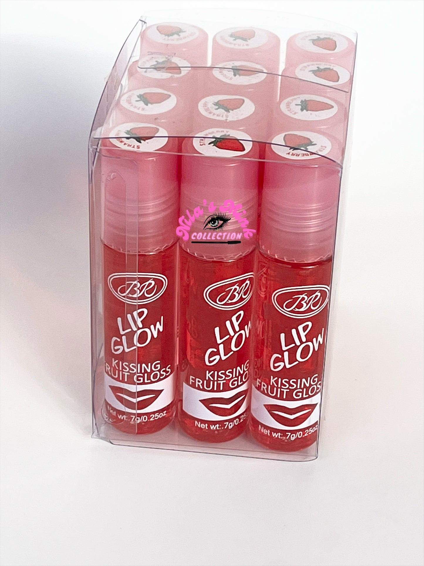 BR Lip Glow Kissing Fruit Gloss