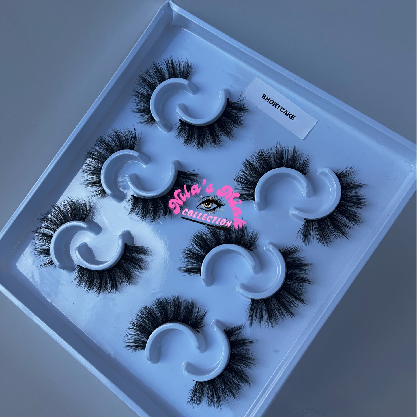6-Pack Mink Strip Lashes