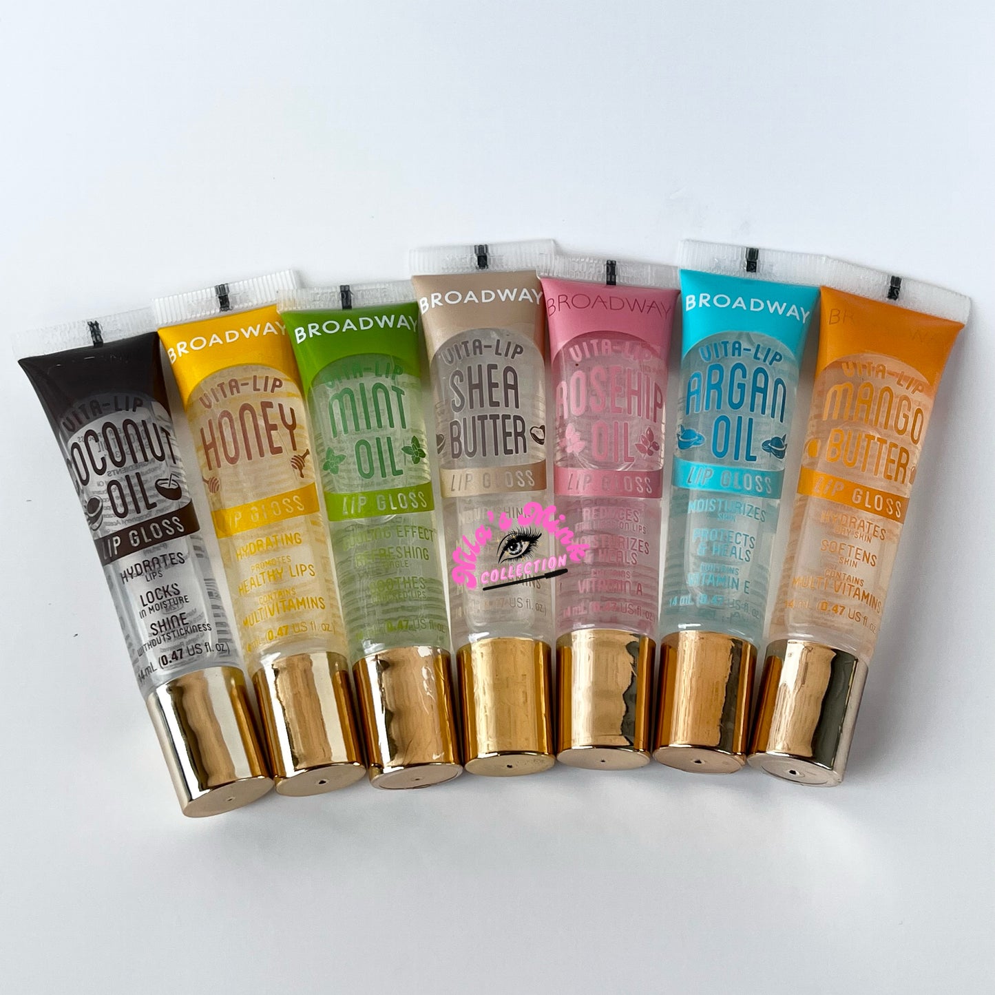 Broadway Hydrating Lip Gloss Long-Lasting