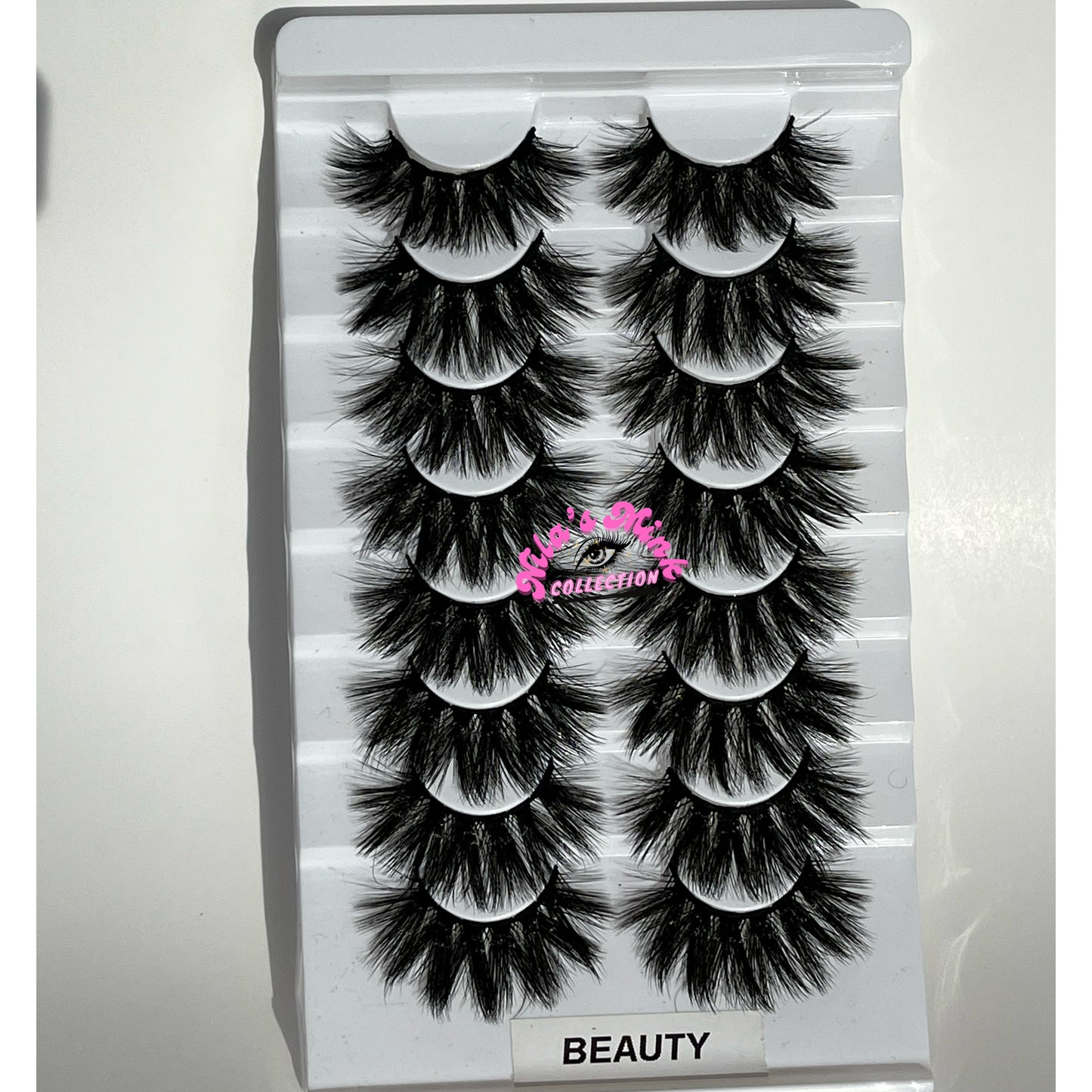 7-Pack Mink Strip Lashes