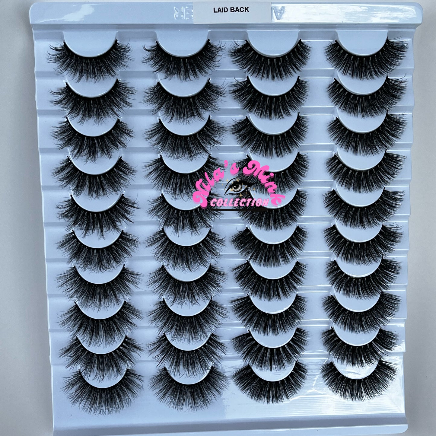7 lashbooks for $90 ** PLEASE BE SURE TO INCLUDE THE STYLES YOU WANT IN THE NOTES**