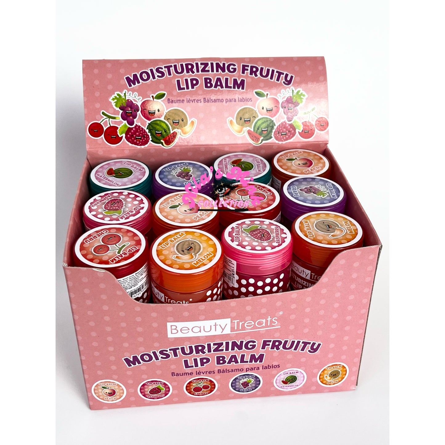 Beauty Treats Moisturizing Fruity Lip Balm