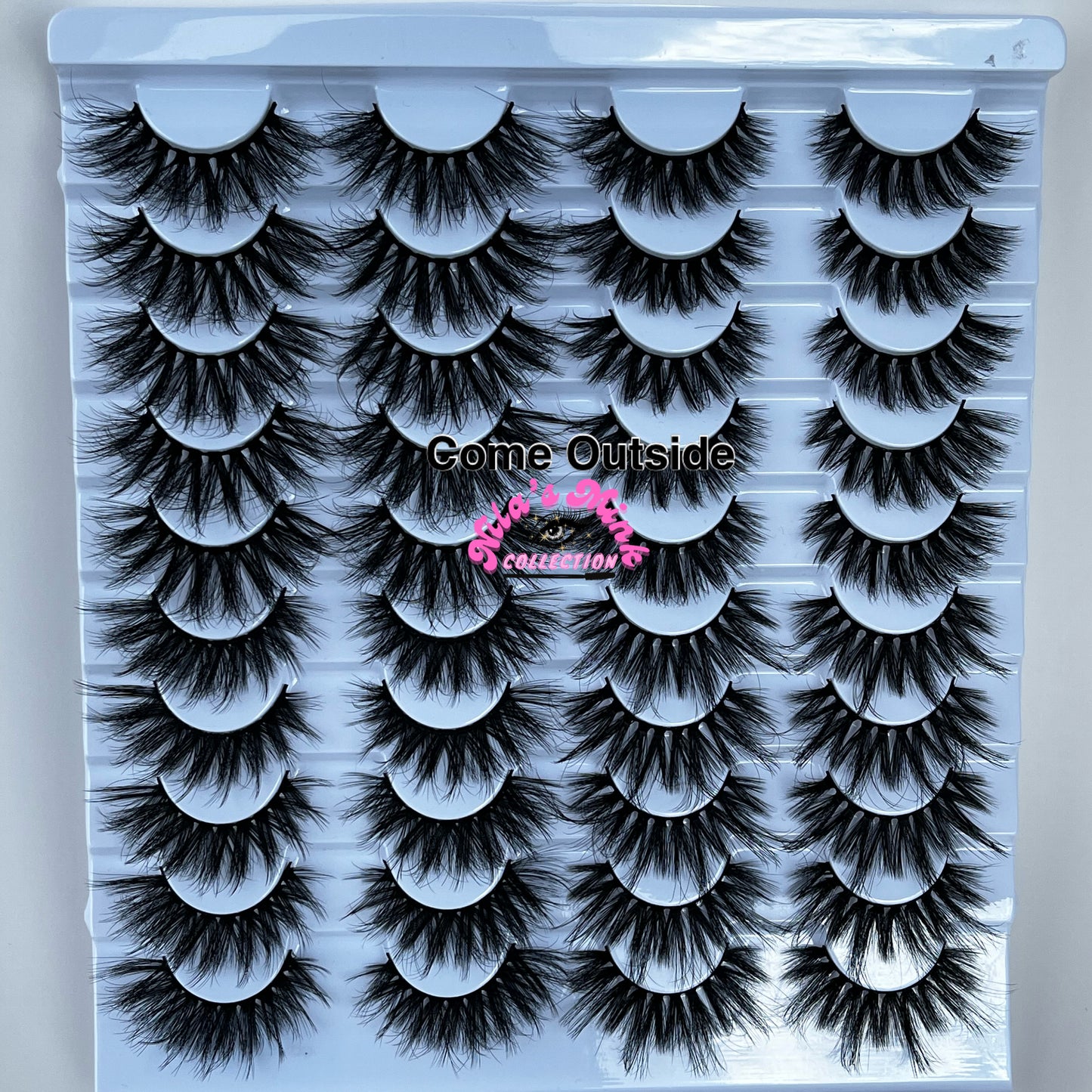 7 lashbooks for $90 ** PLEASE BE SURE TO INCLUDE THE STYLES YOU WANT IN THE NOTES**