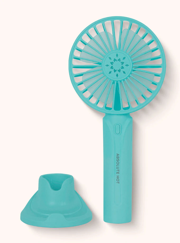 ABSOLUTE HOT: STANDING/ HANDHELD BEAUTY FAN