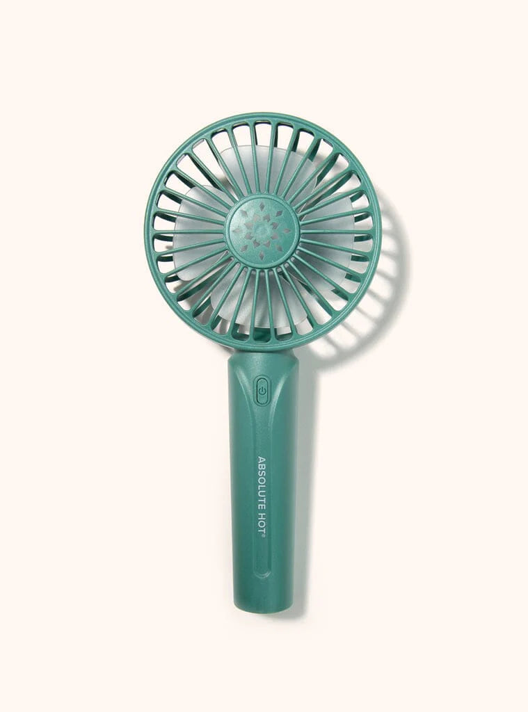 ABSOLUTE HOT: STANDING/ HANDHELD BEAUTY FAN