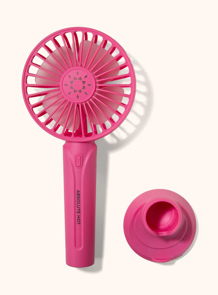 ABSOLUTE HOT: STANDING/ HANDHELD BEAUTY FAN
