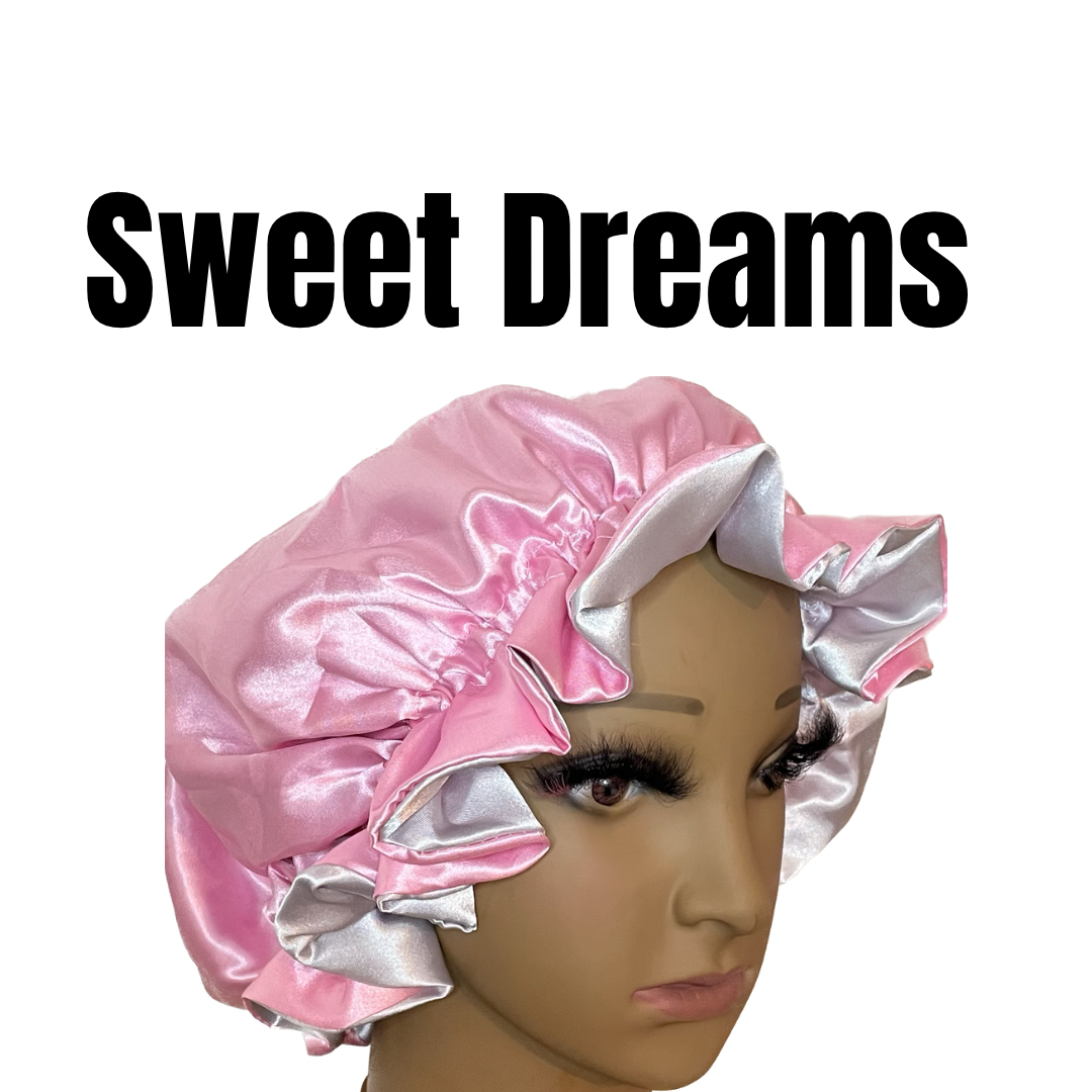 Dream Girl Reversible Bonnet