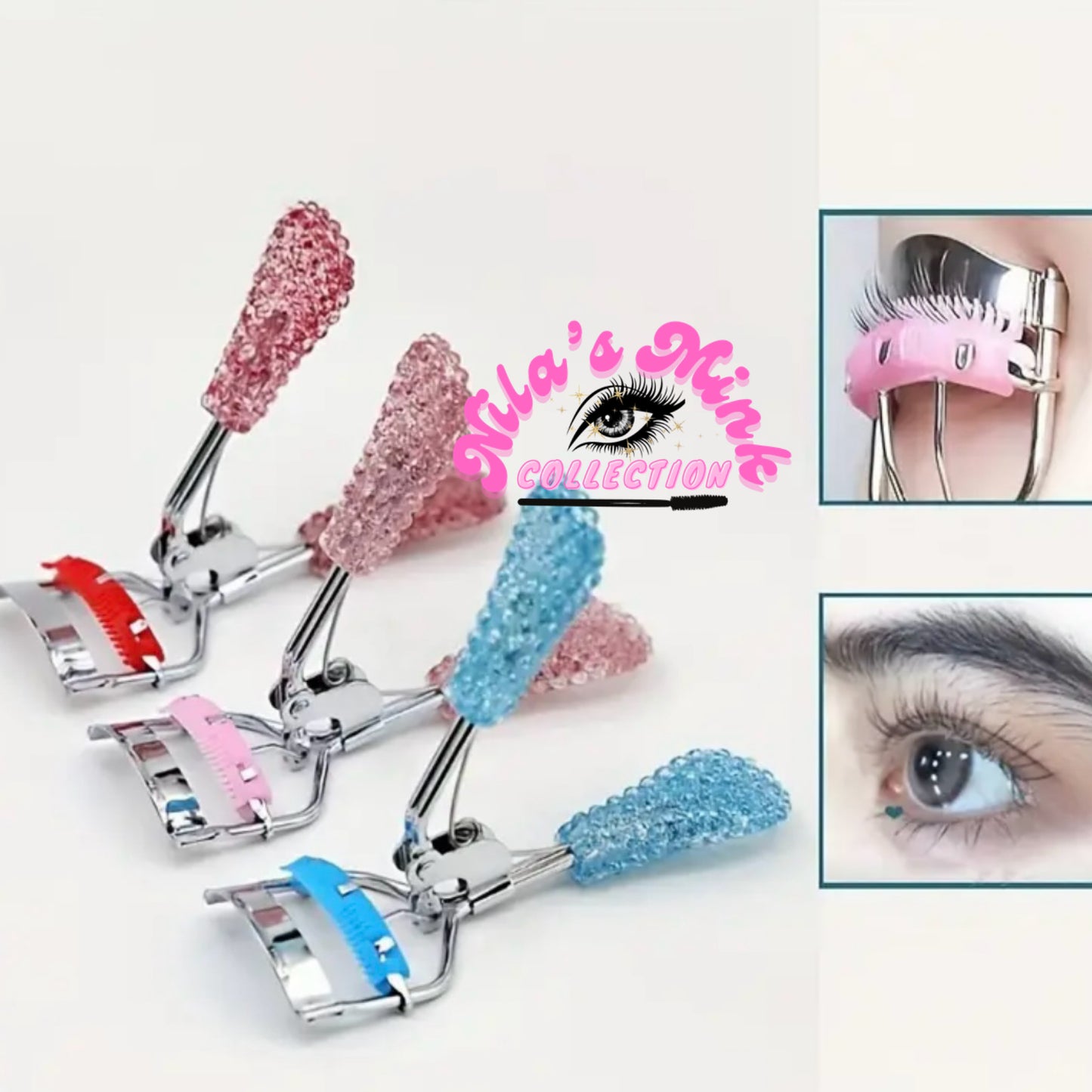 Bling Eyelash Curler