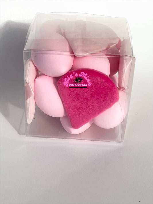 Beauty Blender and Powder Puff 14pc Mix