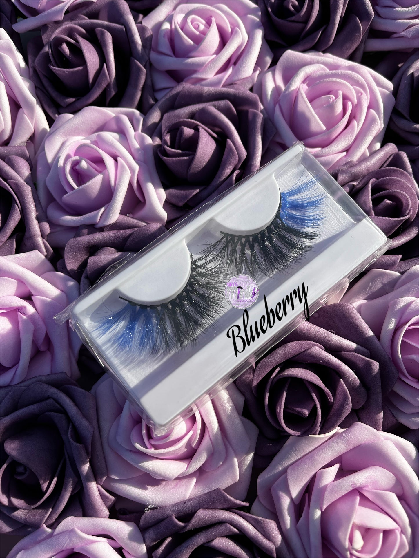 Vibrant Color Mink Strip Lashes 15mm-20mM