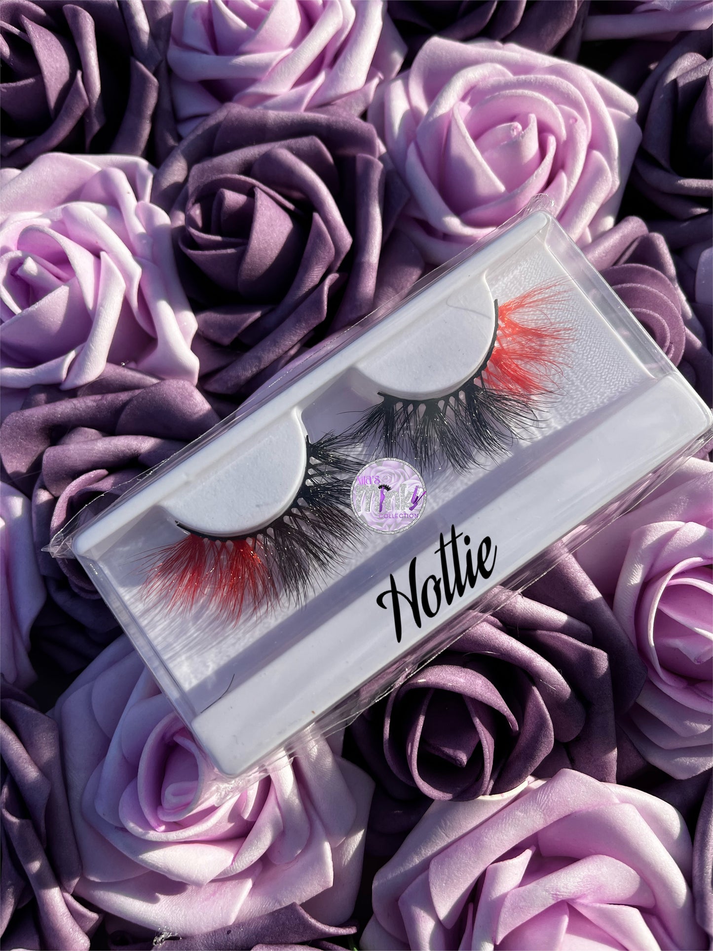 Vibrant Color Mink Strip Lashes 15mm-20mM