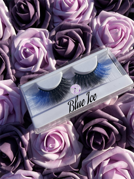 Vibrant Color Mink Strip Lashes 15mm-20mM