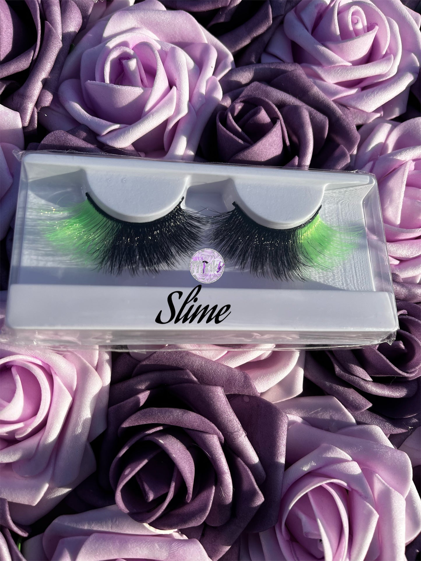 Vibrant Color Mink Strip Lashes 15mm-20mM