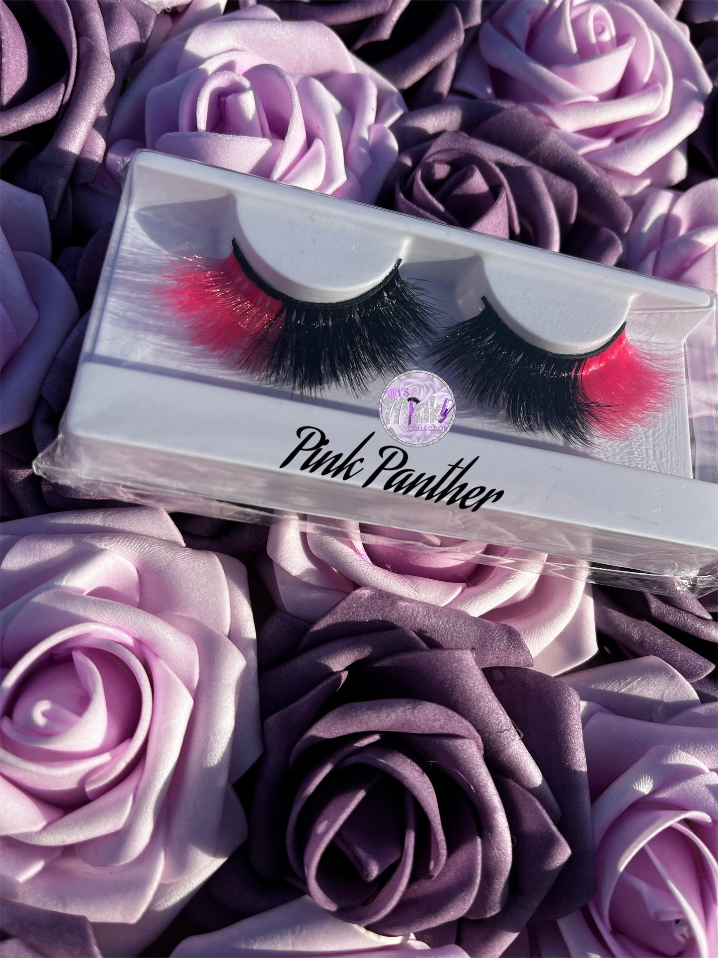 Vibrant Color Mink Strip Lashes 15mm-20mM