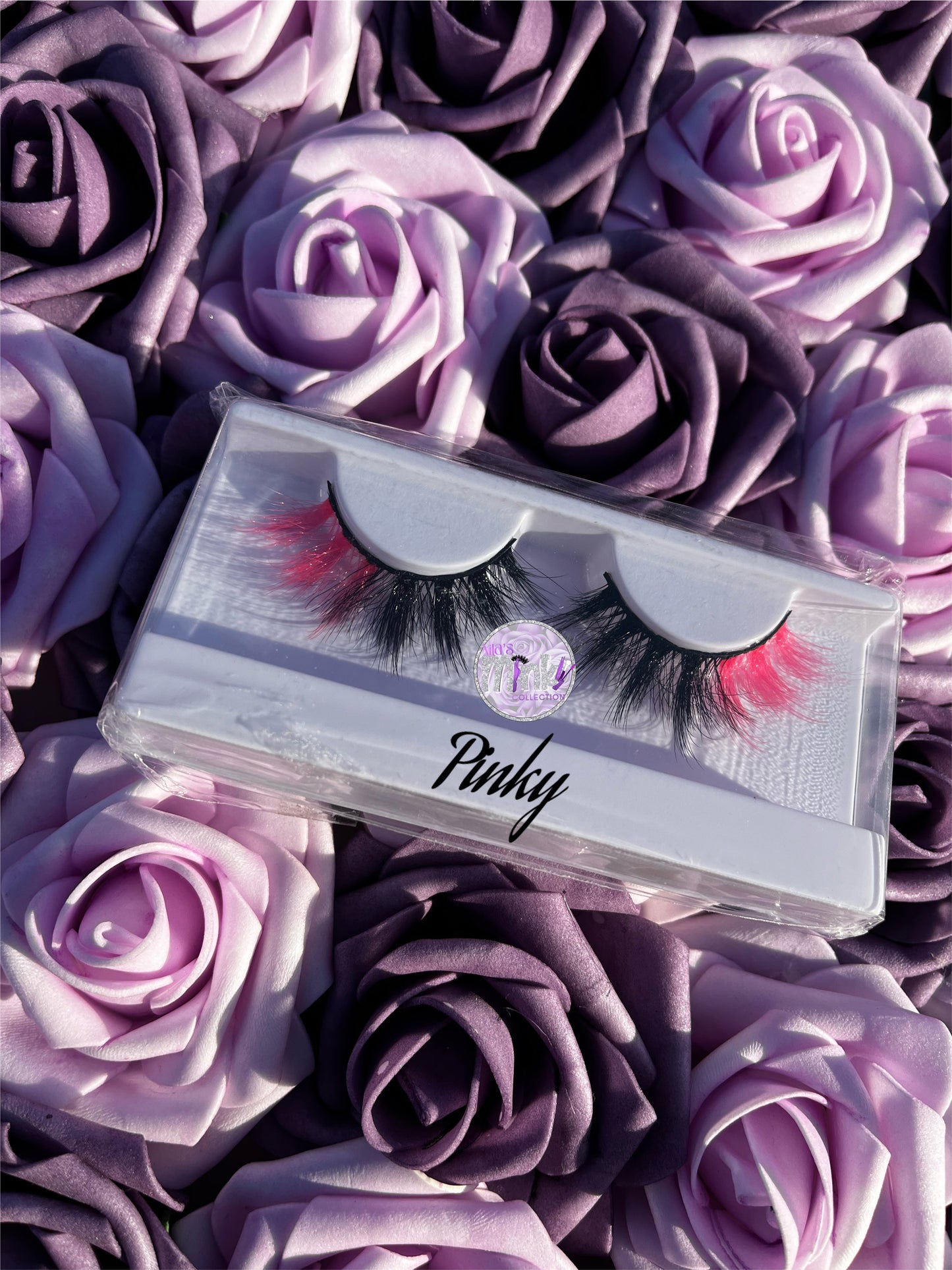 Vibrant Color Mink Strip Lashes 15mm-20mM
