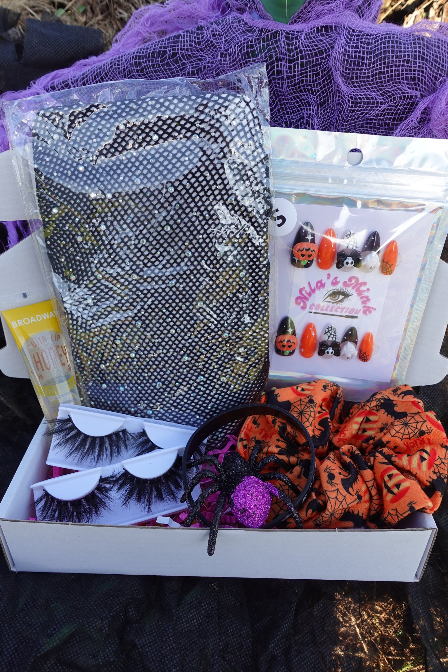 🎃✨ The Boo Baddie Box – Limited Edition Halloween Bundle ✨👻