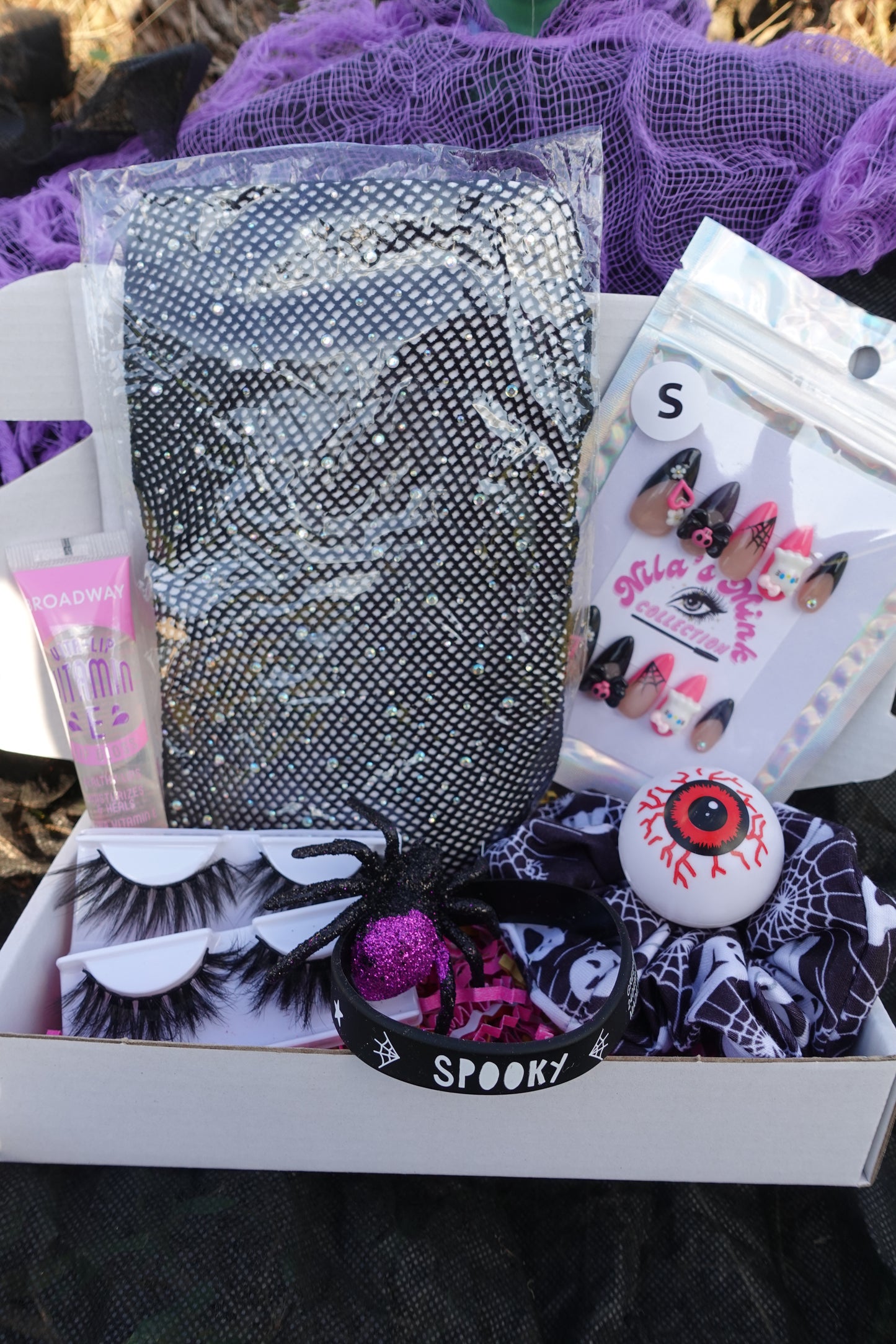 🎃✨ The Boo Baddie Box – Limited Edition Halloween Bundle ✨👻