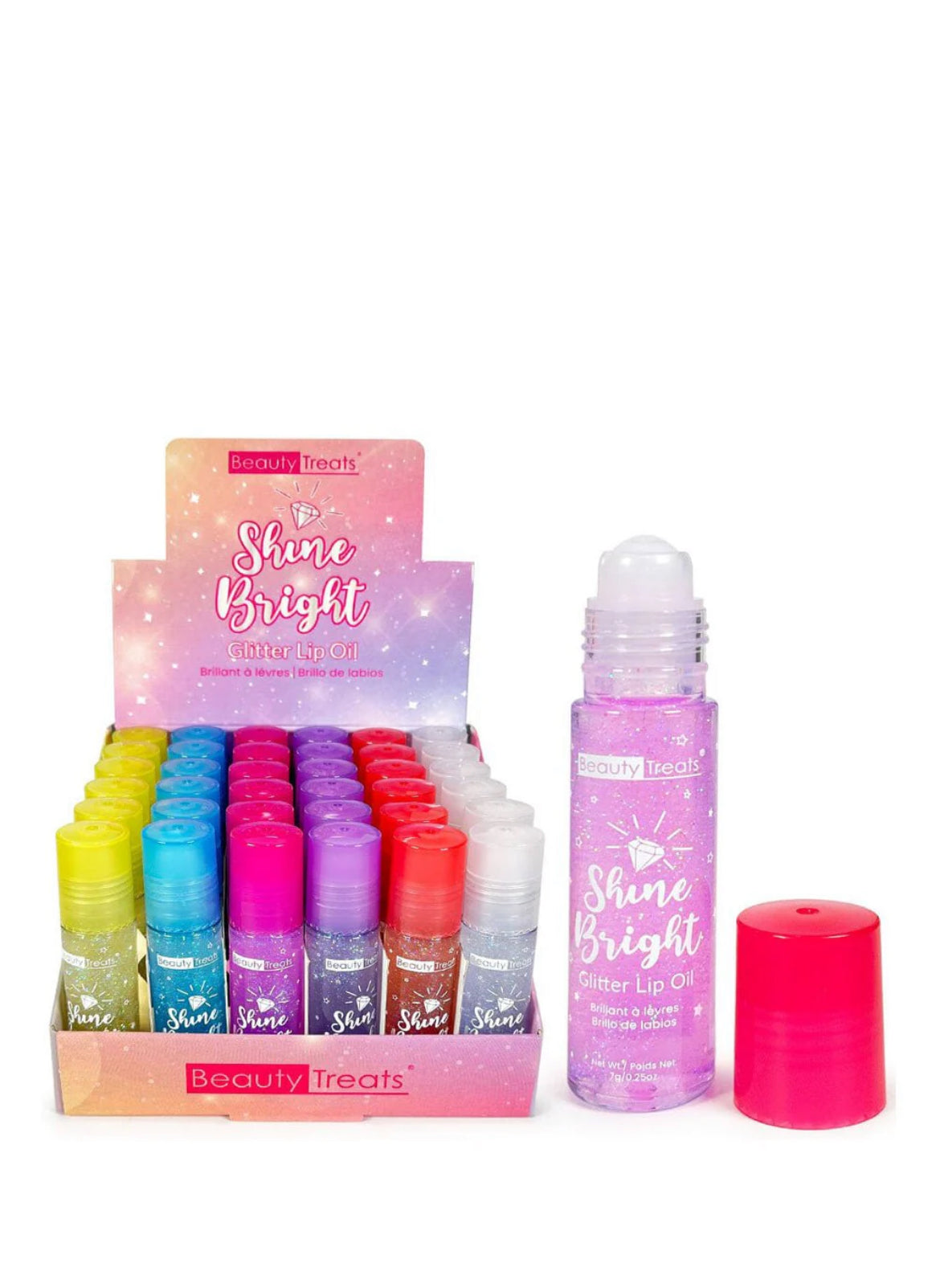 Shine Bright Glitter Lip Oil