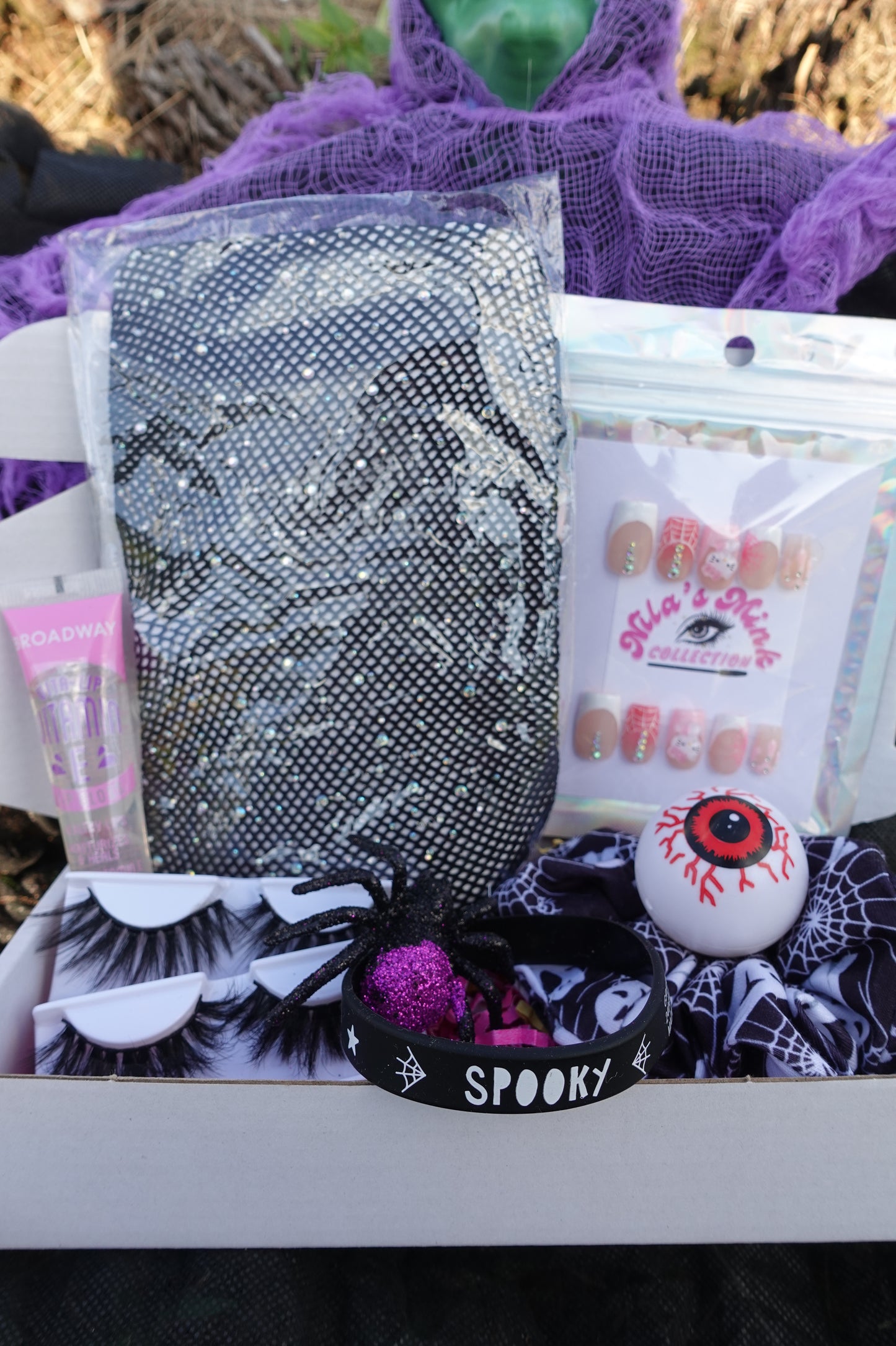 🎃✨ The Boo Baddie Box – Limited Edition Halloween Bundle ✨👻
