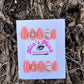 Coral Leopard Kitty Press-On Nail Set | 3D Bow & Kitty Charms | Coral Gloss Nails | Cute & Fierce Nail Art (FREE POUCH)