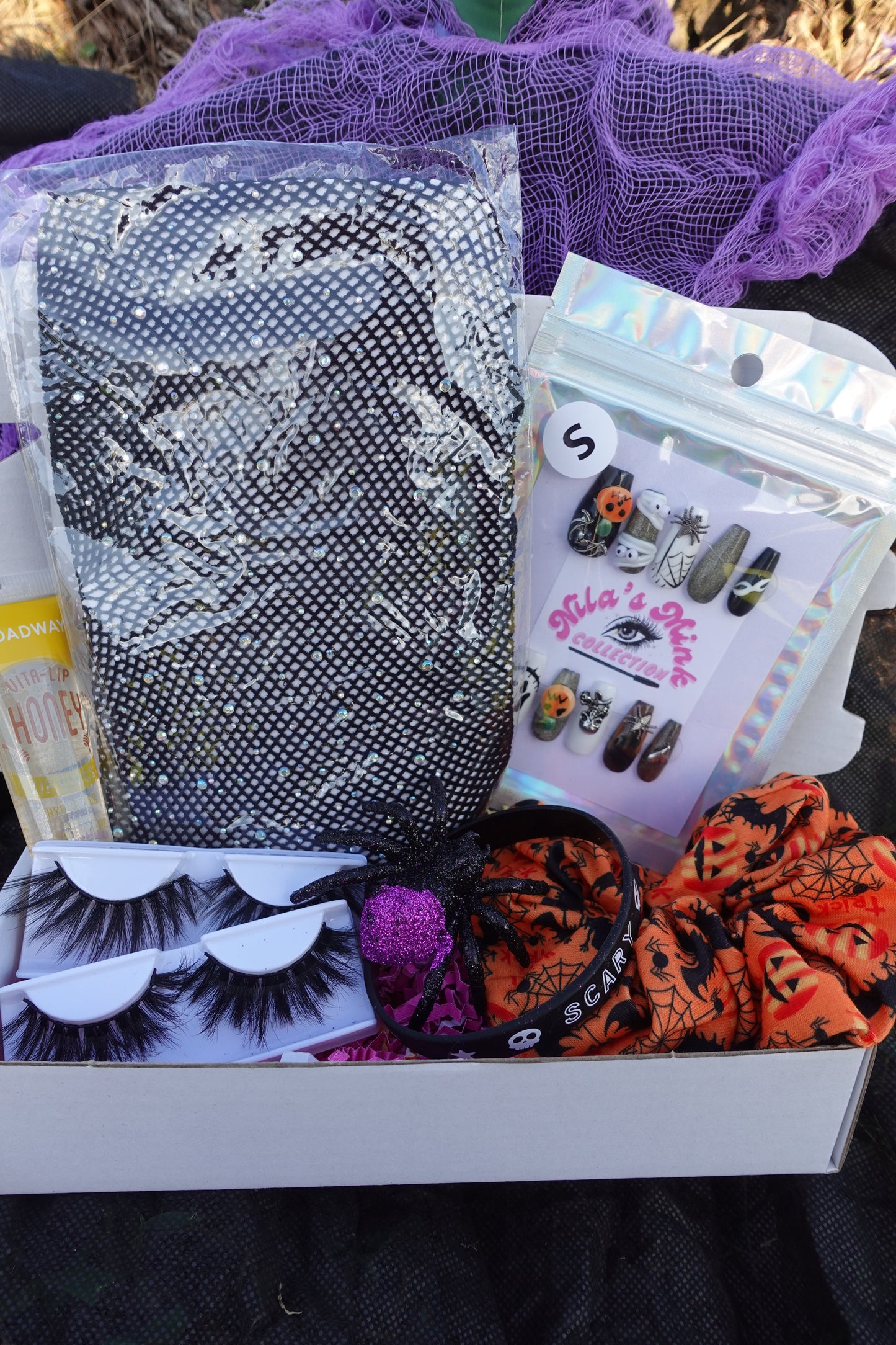 🎃✨ The Boo Baddie Box – Limited Edition Halloween Bundle ✨👻