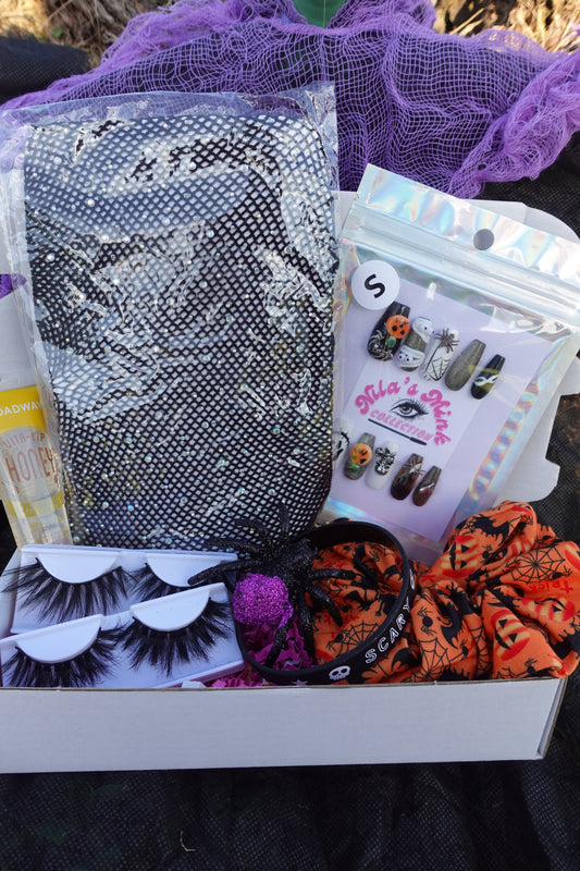 🎃✨ The Boo Baddie Box – Limited Edition Halloween Bundle ✨👻