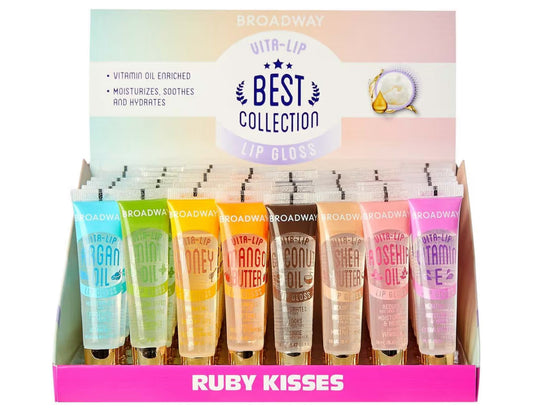 Broadway Hydrating Lip Gloss Long-Lasting