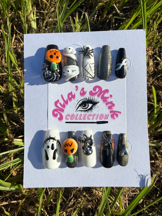 🎃✨ The Boo Baddie Box – Limited Edition Halloween Bundle ✨👻