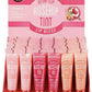 Ruby Kisses Broadway Vita-Lip Gloss - 3PACK w/ Keychain