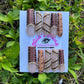 Baddie In The Wild- Animal Print Rhinestone Press-On Nails | Brown Safari Glam Nails | Leopard & Tiger Bling Press Ons | Handmade Nail Set