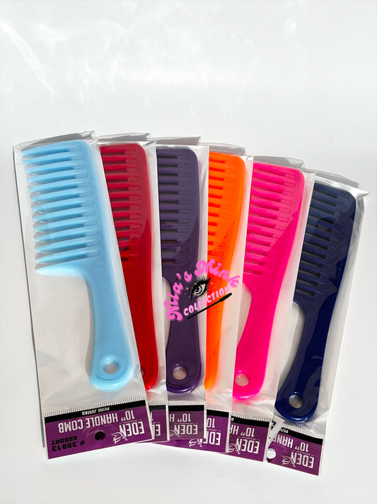 Wide Tooth Hair Styling Combs