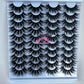 20-Pack Mink Strip Lashes 15mm-22mm
